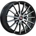 Диск литой Alcasta M60 17x7.0J/5x114.3 D64.1 ET40 BKF