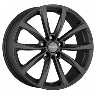 Диск литой MAK Wolf 20x8.0J/5x114.3 D76.1 ET35 Black mirror