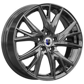Диск литой КиК Кайлас 18x6.5J/5x108 D60.1 ET52 кварц