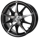 Диск литой СКАД Джокер 15x6.0J/4x100 D67.1 ET38 Алмаз