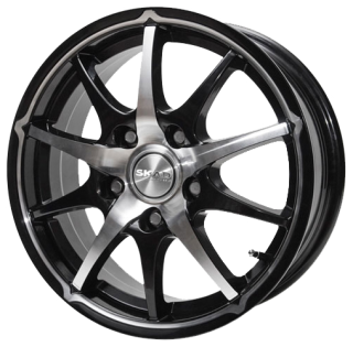Диск литой СКАД Джокер 15x6.0J/4x100 D67.1 ET38 Алмаз