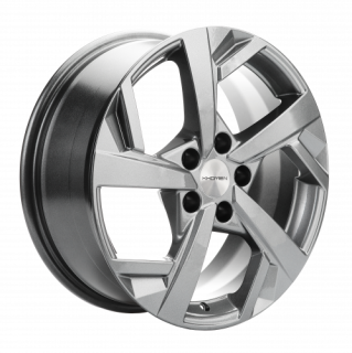 Диск литой Khomen Wheels KHW1712 (Haval Jolion) 17x7.0J/5x114.3 D66.5 ET37 F-Silver-FP