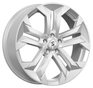 Диск литой Premium Series KP015 19x7.5J/5x112 D57.1 ET40 Elite Silver