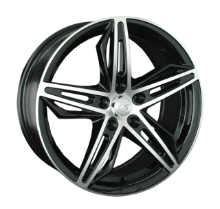 Диск литой LS Wheels 756 17x7.5J/5x114.3 D73.1 ET45 BKF