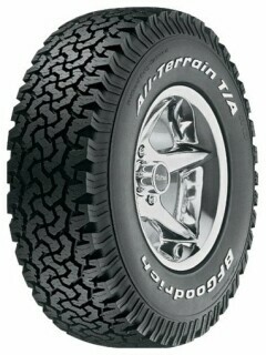 Шины BFGoodrich All Terrain T/A