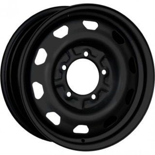 Диск штамп. SDT U6083D 16x6.0J/5x139.7 D108.6 ET22 Черный