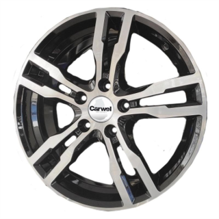 Диск литой Carwel Аврас 17x7.0J/5x112 D57.1 ET40 AB