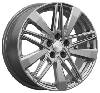 Диск литой СКАД Тайто 16x6.5J/5x110 D65.1 ET38 Графит