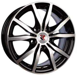 Диск литой RepliKey K57 15x6.5J/5x114.3 D67.1 ET45 BK/FP