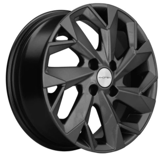 Диск литой Khomen Wheels 1402 14x5.5J/4x100 D67.1 ET38 Gray