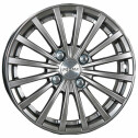 Диск литой Proma Цунами 17x7.0J/5x100 D57.1 ET46 Неро