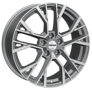 Диск литой Carwel Камак 1810 18x7.0J/5x114.3 D66.6 ET40 AGR