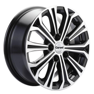 Диск литой Carwel Кудро 1610 16x6.5J/5x114.3 D67.1 ET46 ABT