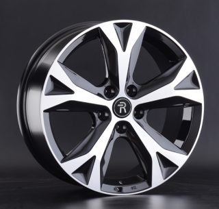 Диск литой Replay LX57 18x7.5J/5x114.3 D60.1 ET35 BKF