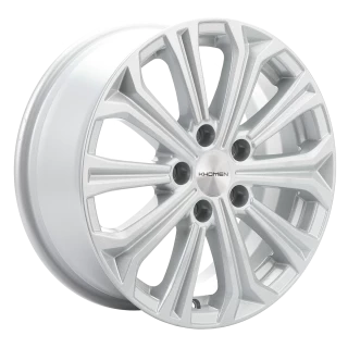 Диск литой Khomen Wheels KHW1610 (Focus) 16x6.5J/5x108 D63.35 ET50 F-Silver