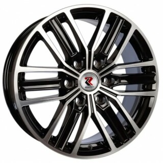 Диск литой RepliKey B218 18x7.5J/6x139.7 D67.1 ET38 BK/FP