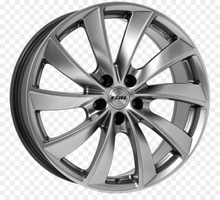Диск литой Rial Lugano 19x8.5J/5x114.3 D70.1 ET45 Sterling Silver