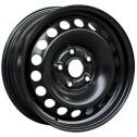 Диск штамп. ТЗСК Chevrolet 15x6.0J/5x105 D56.6 ET39 Черный