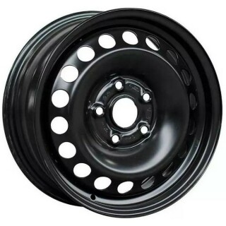 Диск штамп. ТЗСК Chevrolet 15x6.0J/5x105 D56.6 ET39 Черный