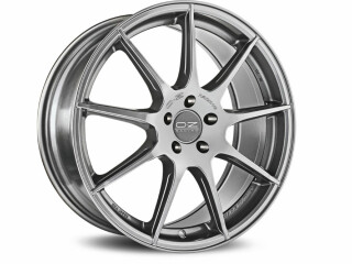 Диск литой OZ Omnia 18x8.0J/5x120 D79 ET29 Grigio corsa bright