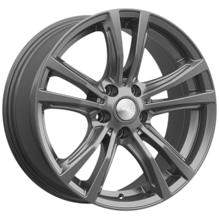 Диск литой СКАД Мюнхен 18x8.0J/5x114.3 D60.1 ET30 Графит