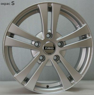 Диск литой Азов-Tech Tech Line 540 15x6.0J/5x100 D57.1 ET40 S