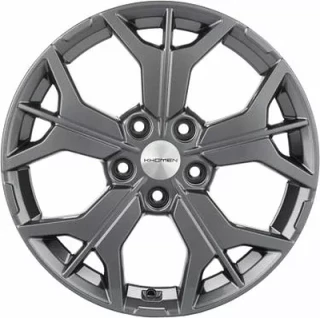 Диск литой Khomen Wheels KHW1715 (Seltos) 17x7.0J/5x114.3 D67.1 ET50 Gray