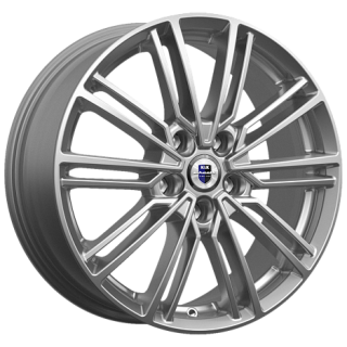 Диск литой RAPID Эрфурт (КС903) 17x7.0J/4x100 D60.1 ET43 дарк_платинум