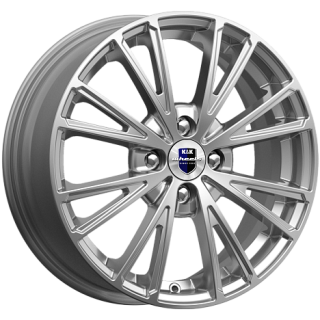 Диск литой КиК Меандр-оригинал 16x6.0J/4x98 D58.6 ET35 дарк платинум