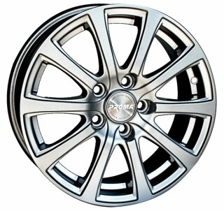 Диск литой Proma Колизей 15x6.0J/5x114.3 D67.1 ET47 Неро новый