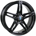 Диск литой Азов-Tech Venti 1518 15x6.0J/4x98 D58.6 ET40 BL