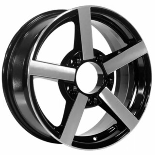 Диск литой CrossStreet CR-25 16x6.5J/5x139.7 D98.6 ET35 BKF