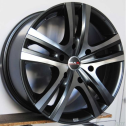 Диск литой MAK Aria 20x9.5J/5x127 D71.6 ET45 Gun Metallic-Mirror Face