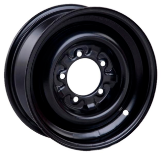Диск штамп. Accuride УАЗ 450 15x6.0J/5x139.7 D108.6 ET22 Черный