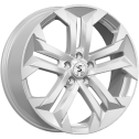 Диск литой Premium Series КР015 (Jetour Dashing) 19x7.5J/5x108 D60.1 ET38 Elite Silver для JETOUR X70 Plus