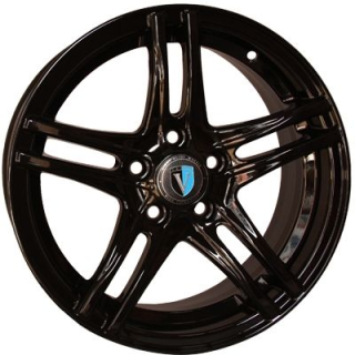 Диск литой Азов-Tech KHW1505 15x6.0J/5x100 D57.1 ET38 BL