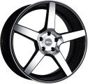 Диск литой Megami AF-07 15x6.0J/4x100 D54.1 ET46 BKF