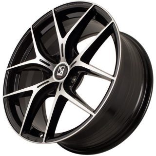 Диск литой KoKo Kuture FF006 19x8.5J/5x114.3 D73.1 ET35 Gloss Black Face
