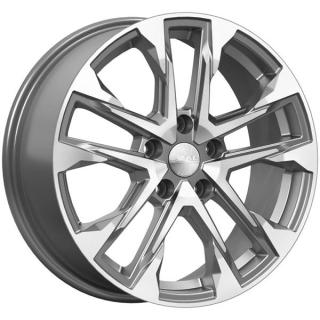 Диск литой СКАД Атакор 17x7.0J/5x114.3 D67.1 ET45 Алмаз графит