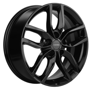 Диск литой Khomen Wheels 1708 17x6.5J/5x114.3 D66.5 ET37 Black