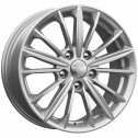 Диск литой КиК Volkswagen Jetta KC871 16x6.5J/5x112 D57.1 ET50 Сильвер