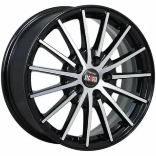 Диск литой Alcasta M60 16x6.5J/5x112 D57.1 ET45 BKF