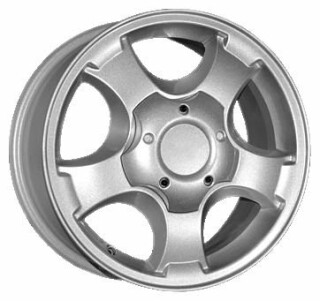 Диск литой КиК Секвойя блэк платинум 16x7.0J/5x139.7 D95.3 ET35