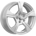 Диск литой КиК KC1053 16x6.5J/5x114.3 D60.1 ET35 Сильвер