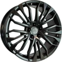 Диск литой Khomen Wheels KHW2009 (Voyah FREE) 20x8.5J/5x120 D66.1 ET30 Dark Chrome для LEXUS LS