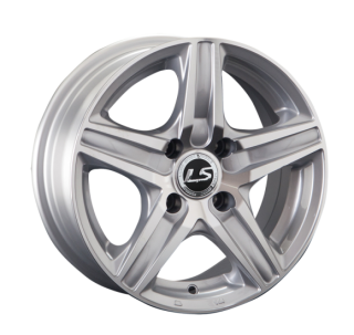 Диск литой LS Wheels 321 17x7.0J/4x100 D60.1 ET40 SF