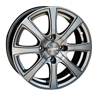 Диск литой Proma Колизей 15x6.0J/5x108 D63.3 ET52.5 Неро