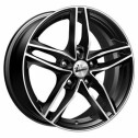 Диск литой iFree Москва 16x6.5J/5x100 D56.1 ET48 блэк джек для TOYOTA GT 86