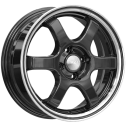 Диск литой СКАД Киото 15x6.0J/4x100 D67.1 ET38 Антрацит алмаз