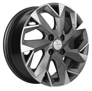 Диск литой Khomen Wheels KHW1402 (Datsun on-DO/Granta) 14x5.5J/4x98 D58.5 ET35 Gray-FP